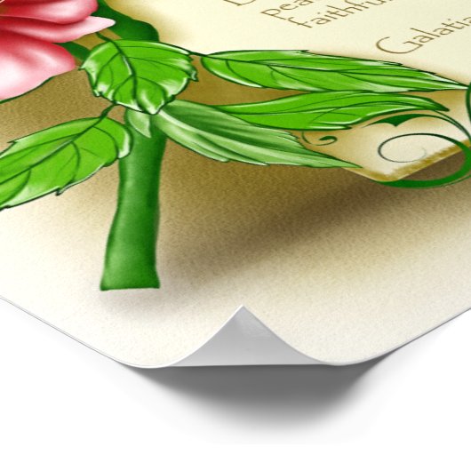 精神の果実 ポスター (角)