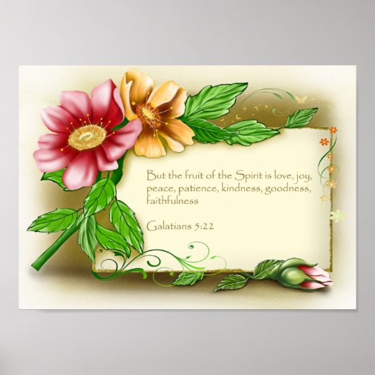 精神の果実 ポスター (正面)