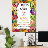 精神の果実 ポスター (ホームオフィス)