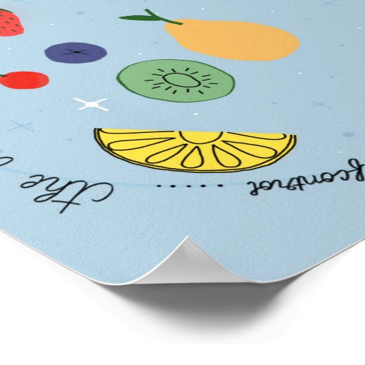 精神の果実 ポスター (角)