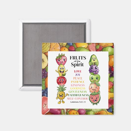 精神の果実 マグネット (正面/裏面)