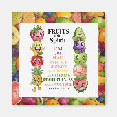 精神の果実 マグネット (正面)