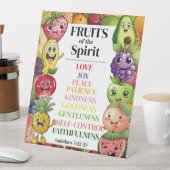 精神の果実 台座サイン (インサイチュ)