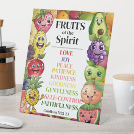 精神の果実 台座サイン