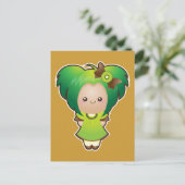 精神の果実：忍耐 ポストカード (スタンド正面)