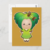 精神の果実：忍耐 ポストカード (正面/裏面)