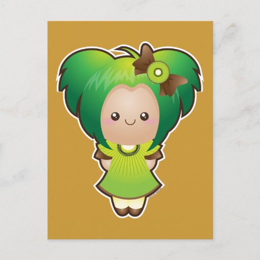 精神の果実：忍耐 ポストカード (正面)