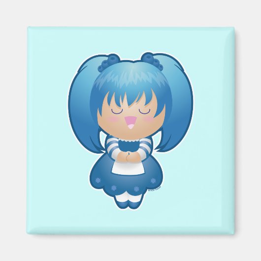 精神の果実：誠実さ マグネット (正面)