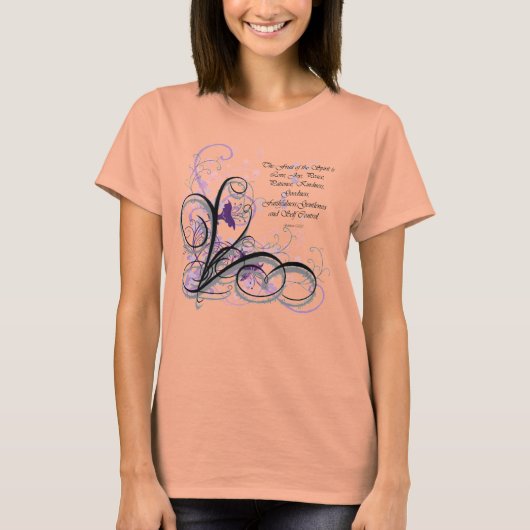 精神の果実 Tシャツ (正面)