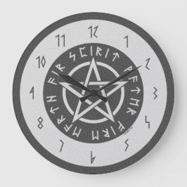 精神の柱時計 ラージ壁時計