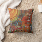 精神の歌 クッション (ブランケット)