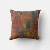 精神の歌 クッション (裏面)