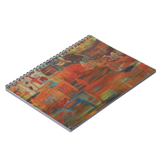 精神の歌 ノートブック (左側)