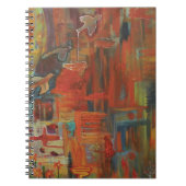 精神の歌 ノートブック (正面)