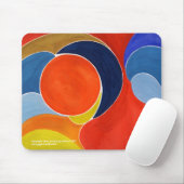 精神の活力 マウスパッド (マウス)