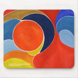 精神の活力 マウスパッド