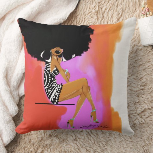 精神の白熱枕 クッション (ブランケット)