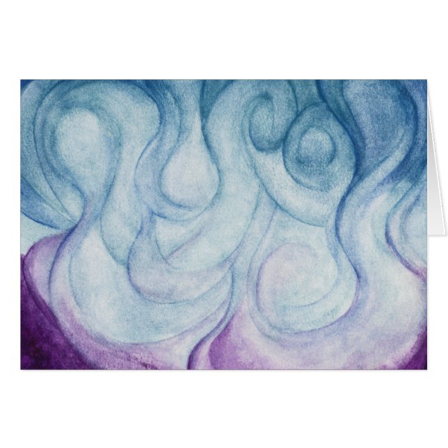 精神の破烈カード (正面横)