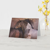 精神の空白のなGreetng 1枚のカード カード (黄色い花)