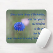 精神の美しい マウスパッド (マウス)