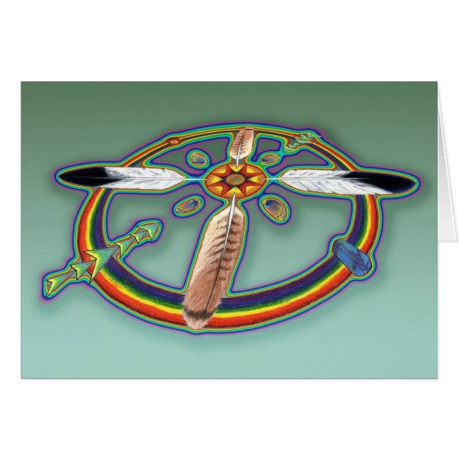 精神の羽 (正面横)