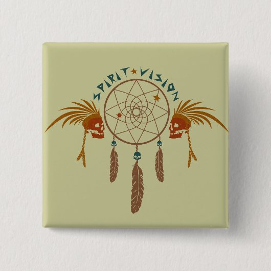 精神の視野 缶バッジ (正面)