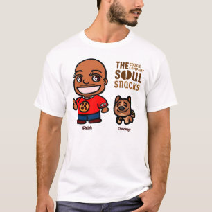精神の軽食のTシャツ Tシャツ
