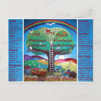 精神の郵便はがきのフルーツ ポストカード