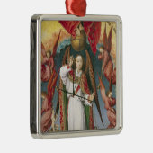 精神の重量を量るセントマイケル メタルオーナメント (右)
