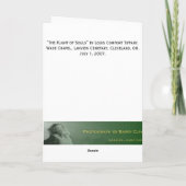 精神の飛行 カード (裏面)