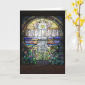 精神の飛行 カード (黄色い花)