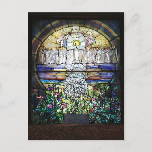 精神の飛行 ポストカード (正面)