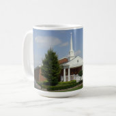 精神の食糧は1961年以来ここに役立ちました コーヒーマグカップ (正面左)