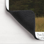 精神の馬および女性 マウスパッド (コーナー)