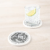 精神の馬の操業 コースター (側面)