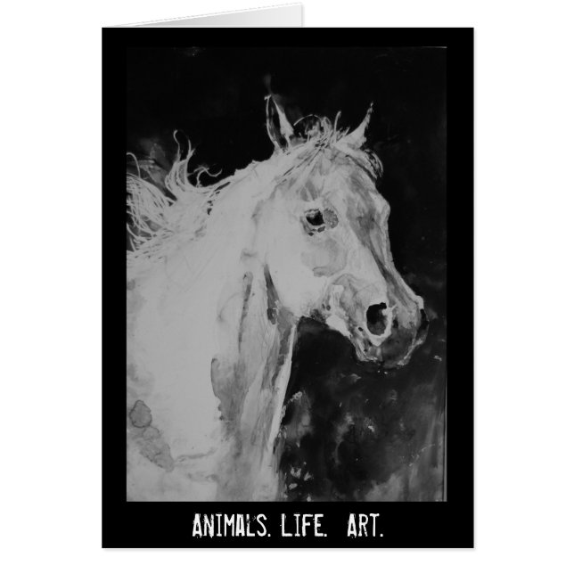 精神の馬 (正面)