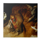 精神の馬 タイル (正面)