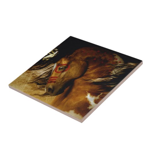 精神の馬 タイル (側面)