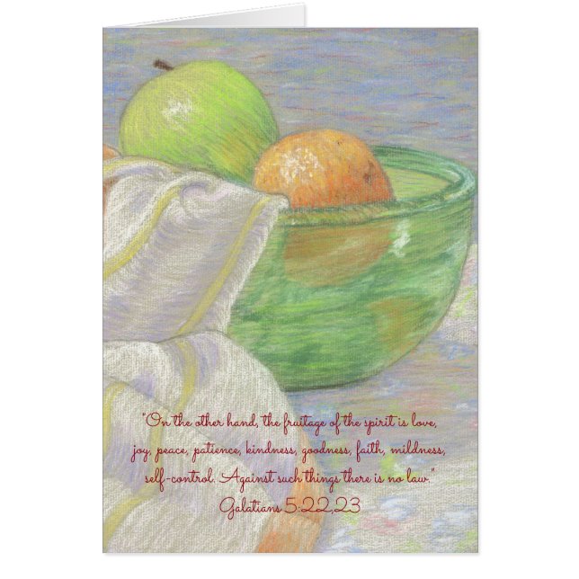 精神の~の聖なる書物、経典のFruitage (正面)