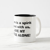 精神の…マグがあれば ツートーンマグカップ (正面右)