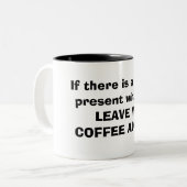 精神の…マグがあれば ツートーンマグカップ (正面左)