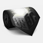精神のBeezyのタイ ネクタイ (ロール)