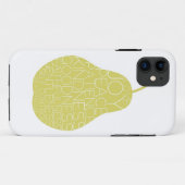 精神のiPhoneの例のフルーツ Case-Mate iPhoneケース (裏面(横))