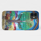 精神のIphone 5の例のフルーツ Case-Mate iPhoneケース (裏面(横))