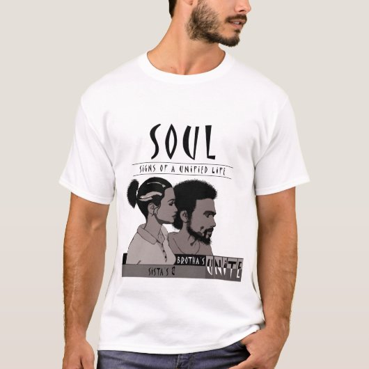 精神のSista BrothaのTシャツ Tシャツ (正面)