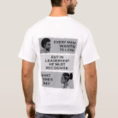 精神のSista BrothaのTシャツ Tシャツ (裏面)