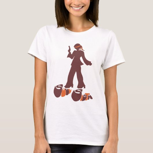 精神のsista tシャツ (正面)