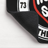 精神のWiganの北のカジノ マウスパッド (コーナー)