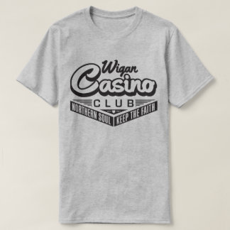 精神のWiganの北のレトロすべてのNighterの信頼のティー Tシャツ