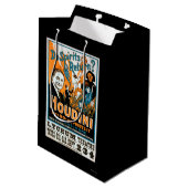 精神は戻りますか。 Houdiniは証明しますそれを断ります ミディアムペーパーバッグ (裏面アングル)